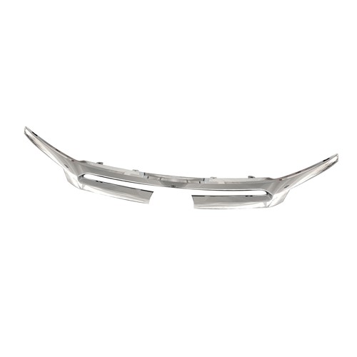 Grille trim grill upper chrome - trim,