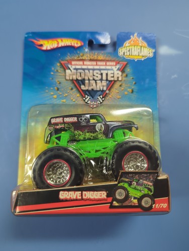 Hot wheels grave digger - wheels,