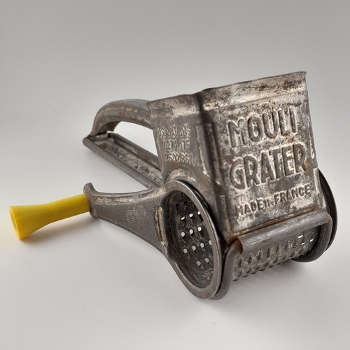 Vintage mouli grater made - mouli,