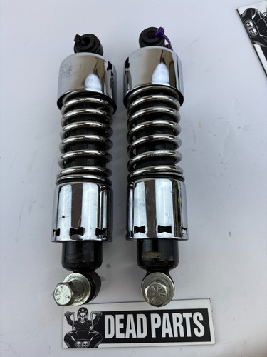 Harley progressive chrome - 11",