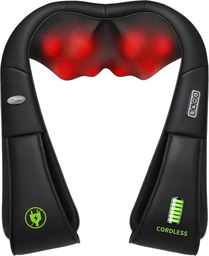 Cordless shiatsu neck and - cordless,