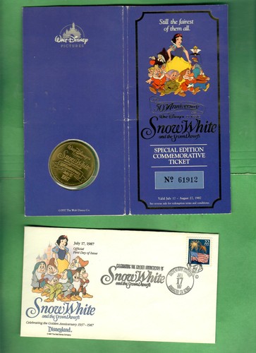 Disney snow white 50th - snow,