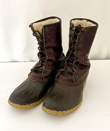 Bean boot signature - bean, 8"