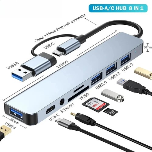 Multi port usb - in,