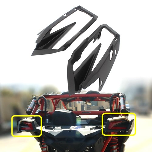 1pair utv rear taillight cover - utv,