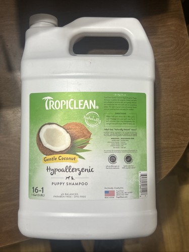 Tropiclean gentle coconut - tropiclean,
