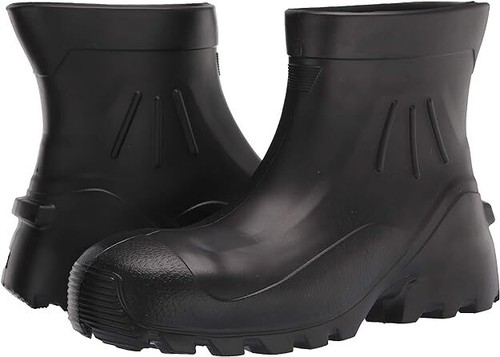 Black waterproof safety - black,