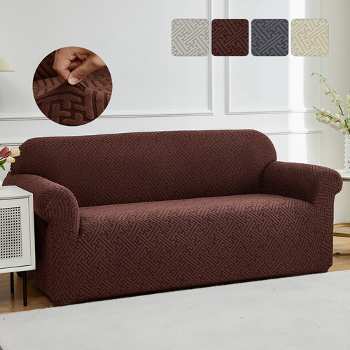 Full coverage elastic sofa - full,