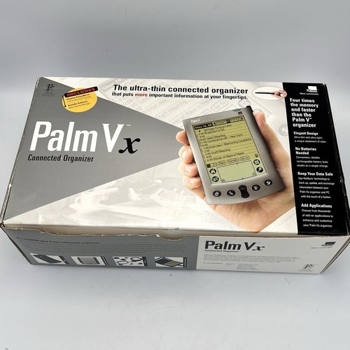 Vtg 1999 palm handheld - vtg, vx