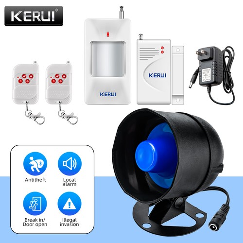 Wireless security burglar - security,