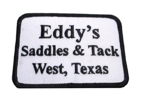 Rodeo contestants shirt patch - shirt,