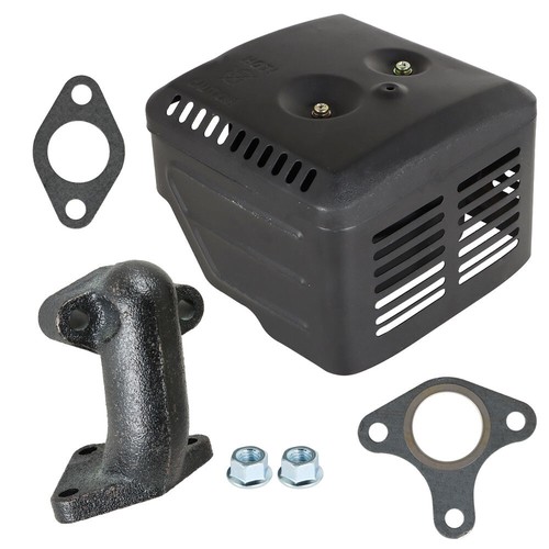Gx270 muffler exhaust - muffler,