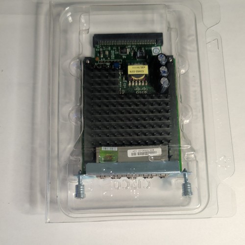 Voice interface karte cisco - voice,
