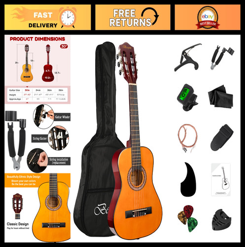 Beginner acoustic guitar - 30",