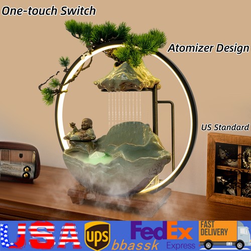 Desktop water fountain - water, indoor