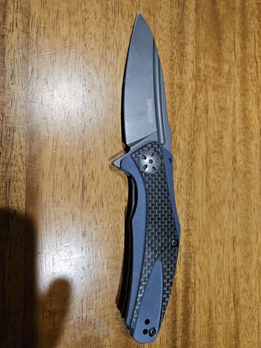 Kershaw model 7007cf folding - kershaw,
