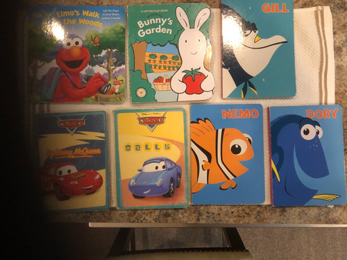 Lot misc board - of, 7