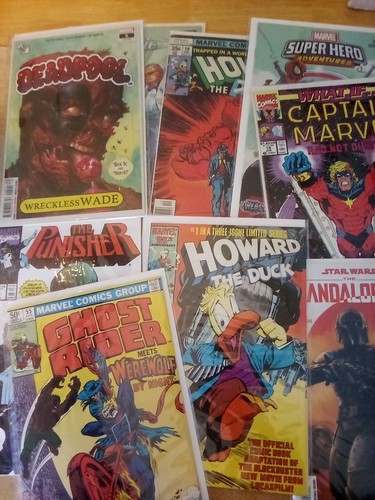 Marvel comic lot - marvel, 50