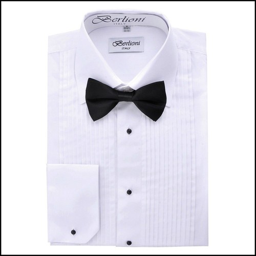 Berlioni tuxedo shirt - berlioni,