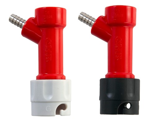 Pin lock keg barbed liquid - barbed, and