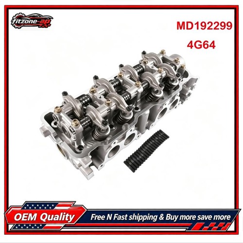 4g64 complete cylinder head - 80-4g64,