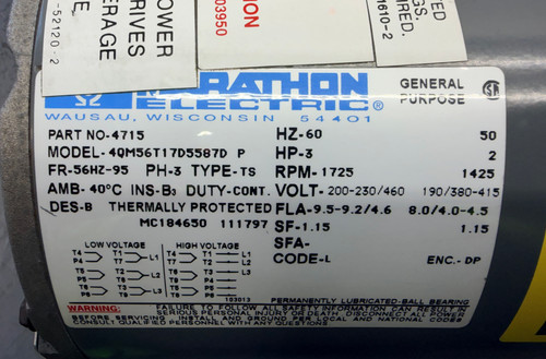 Marathon electric - marathon,