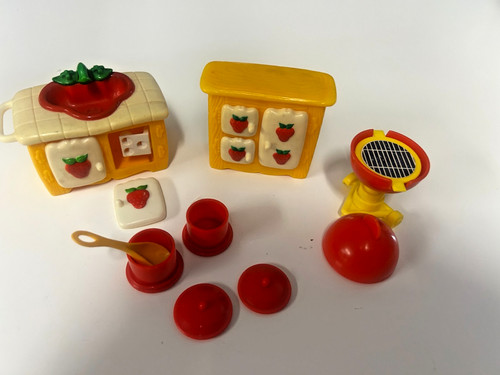 Vintage strawberry shortcake - vintage,