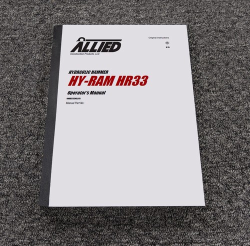 Allied ram hr33 - hr33, hydraulic