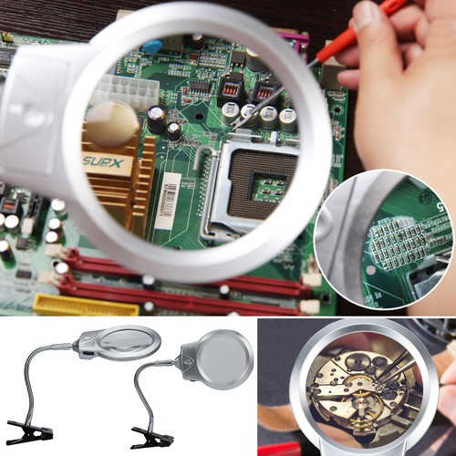 Adjustable magnifying glass - adjustable,