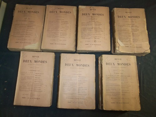 1921 1922 revue - 1921-1922, des