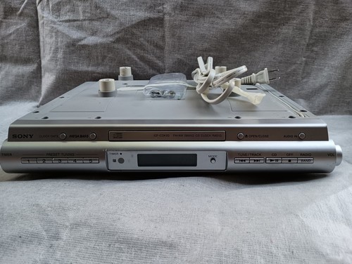 Sony icf cdk50 under cabinet - sony,