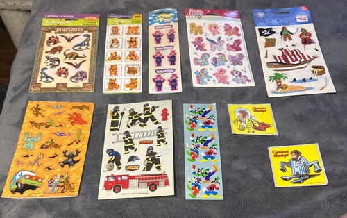 Vintage stickers 80s - 80s,