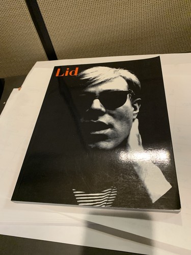 Lid magazine andy warhol - andy,