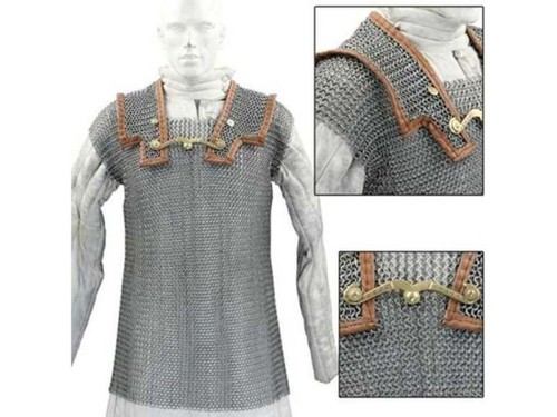Medieval warrior lorica - warrior, hamata