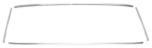 Rear window moldings piece - rear,