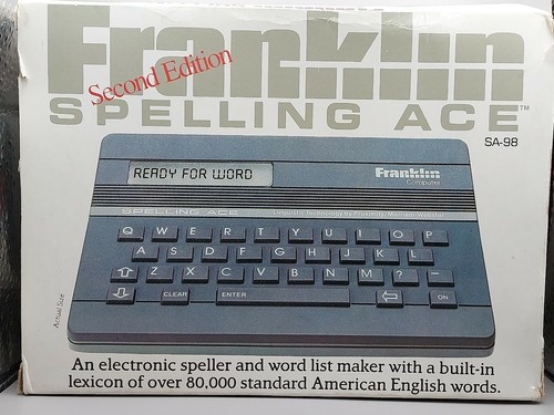 Franklin spelling ace second - franklin,