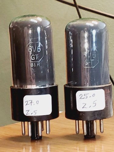 6v6gt sylvania matched - 6v6gt,