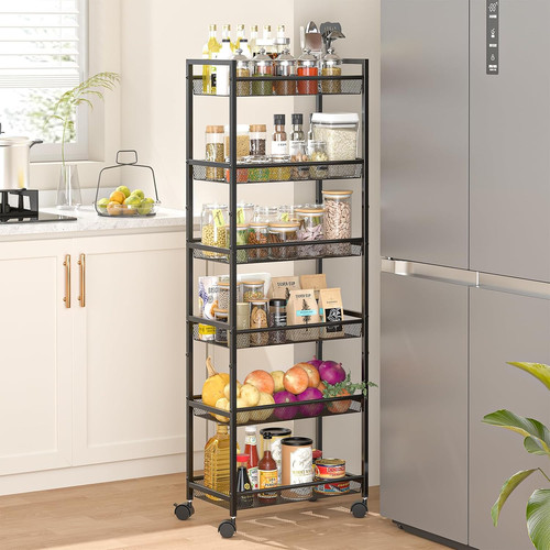 Tier slim rolling storage - tier,