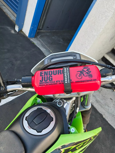Enduro jug motorcycles with - jug.,