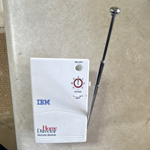 Ibm home director remote - director,