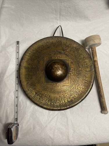 Gong deep relaxing sound - relaxing,