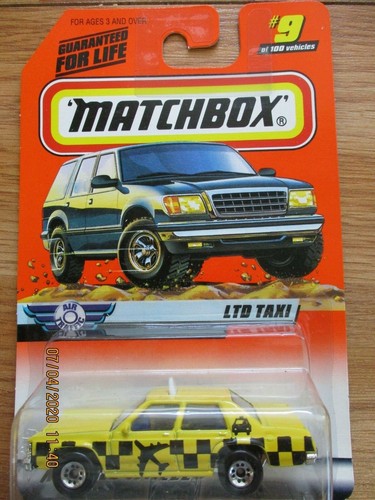 Matchbox die cast - 1999, air
