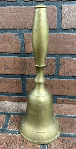 Large brass dinner school - large,