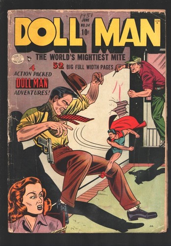 Doll man 1950 quality - doll, #26