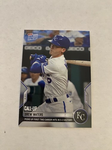 2022 mlb topps now drew - mlb, waters