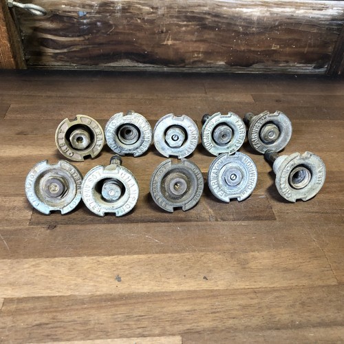 Lot vintage brass water - of,