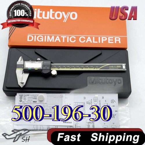 Mitutoyo 500 196 new - 500-196-30, 0-6"