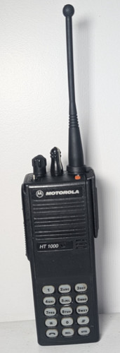 Motorola ht1000 uhf ch - motorola,
