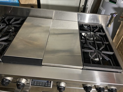 Wolf dual fuel range - 48”,