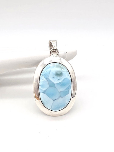 New natural larimar dominican - new,